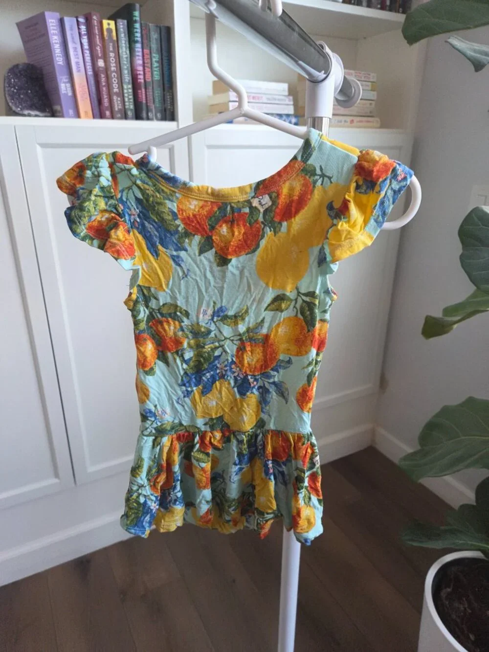 Posh Peanut onesie dress